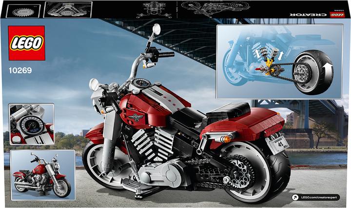 Produktbild LEGO Harley-Davidson Fat Boy (10269, LEGO Creator Expert)