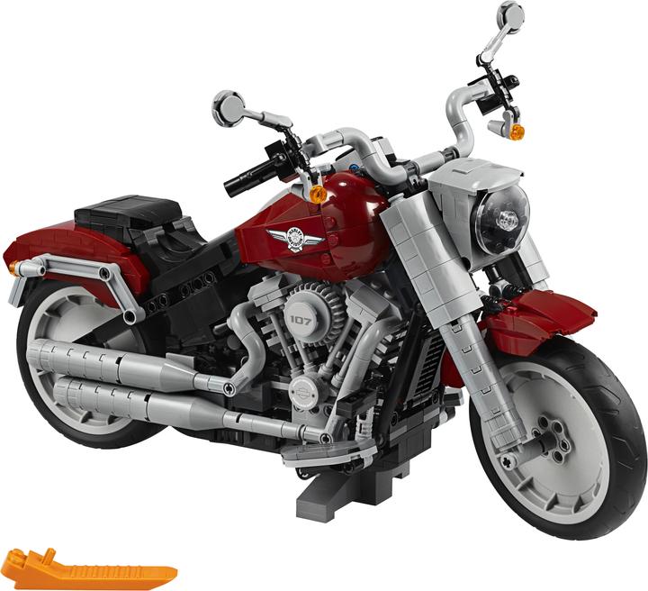 Produktbild LEGO Harley-Davidson Fat Boy (10269, LEGO Creator Expert)