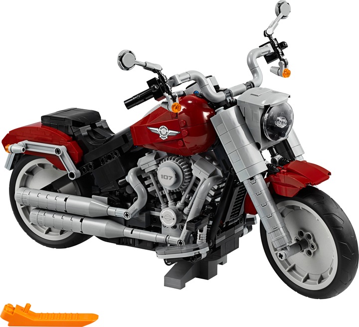 Actual product image LEGO Harley-Davidson Fat Boy (10269, LEGO Creator Expert)