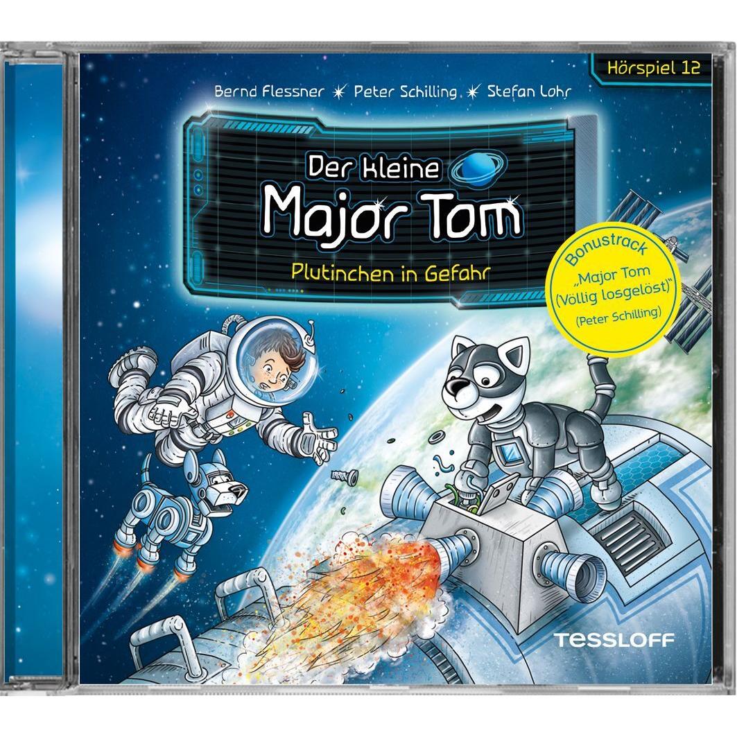 Der kleine Major Tom. Hörspiel 12. Plutinchen in Gefahr, Hörbücher von Bernd Flessner, Peter Schilling