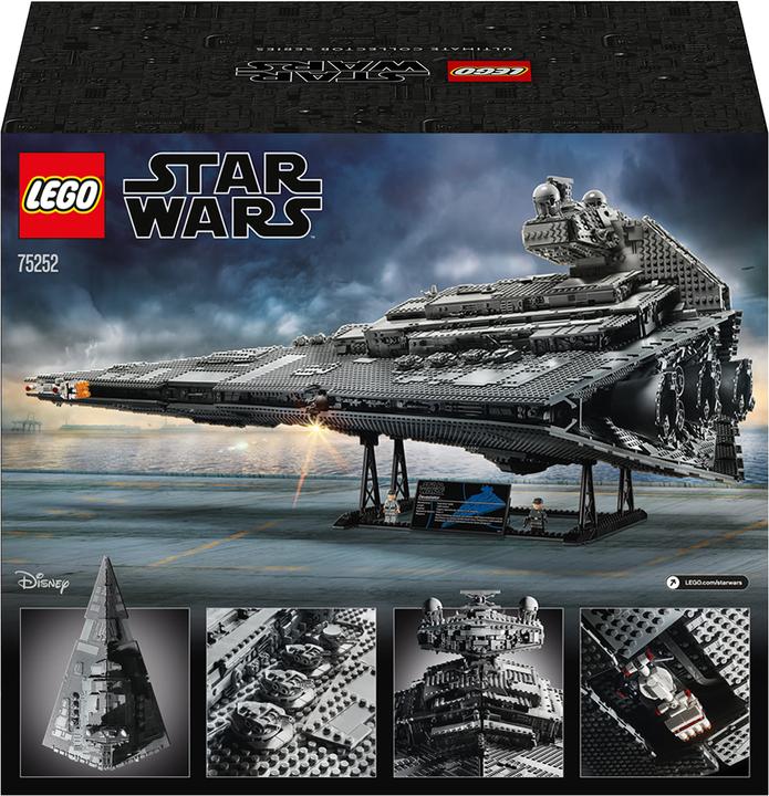 Actual product image LEGO Imperial Star Destroyer (75252, LEGO Rare Sets, LEGO Star Wars)