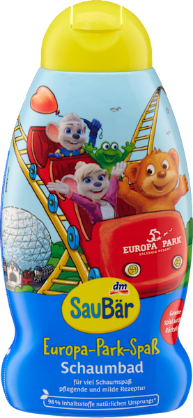 dm SauBär Monstermässiges Schaumbad (500 ml, Schaumbad)