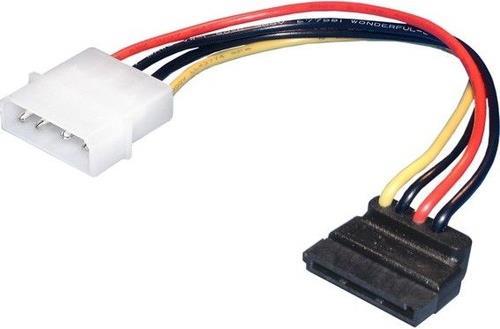 Image du produit Delock Serial ATA (12 cm, 4 broches Molex, S-ATA 15 broches)