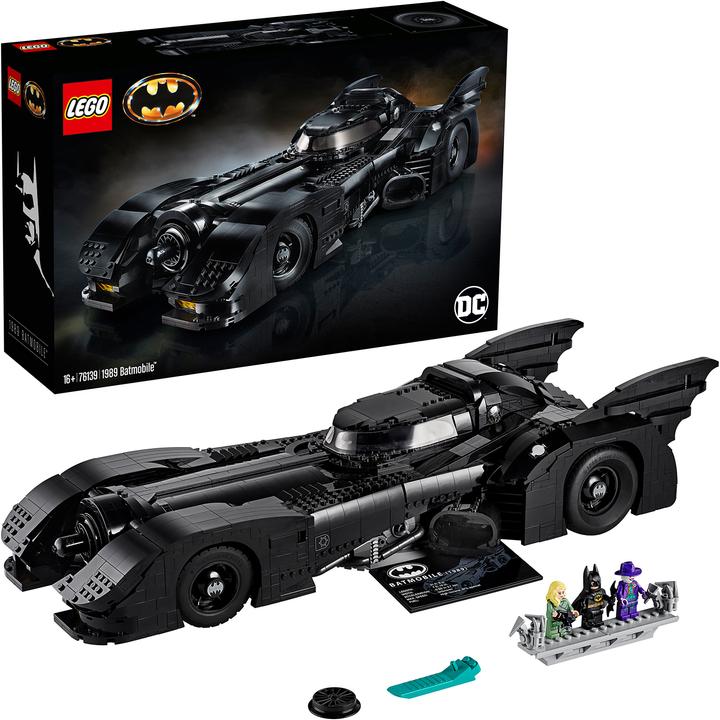 Image du produit LEGO Batmobile 1989 (76139, LEGO DC)