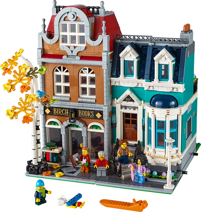 Immagine prodotto LEGO libreria (10270, LEGO Creator Expert, Set LEGO rari)