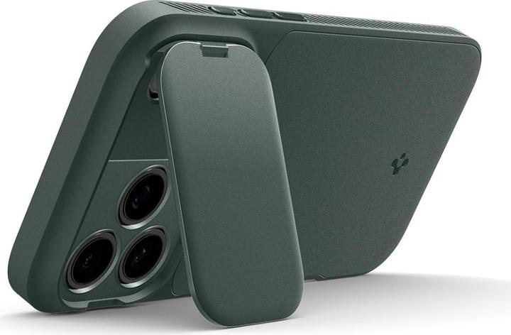 Actual product image Spigen - Optik Armor MagSafe - iPhone 17 Pro Max - Abyss Green (Apple iPhone 17 Pro Max)