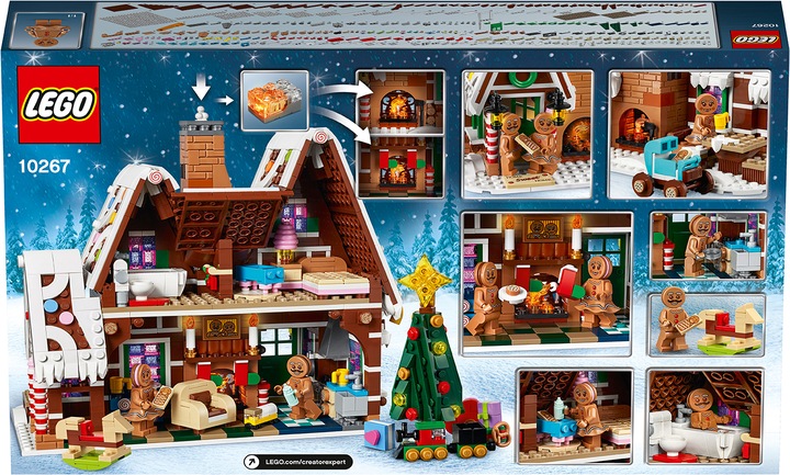 Actual product image LEGO Gingerbread House (10267, LEGO Creator Expert)