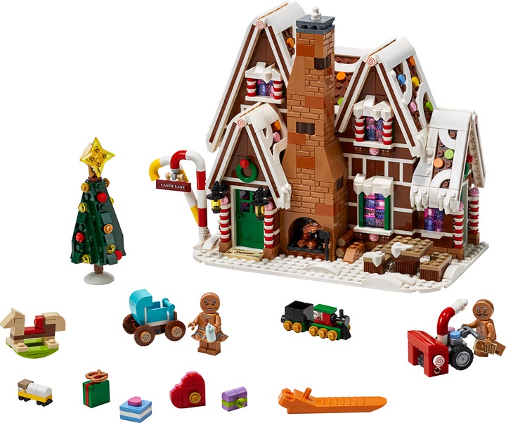 Actual product image LEGO Gingerbread House (10267, LEGO Creator Expert)