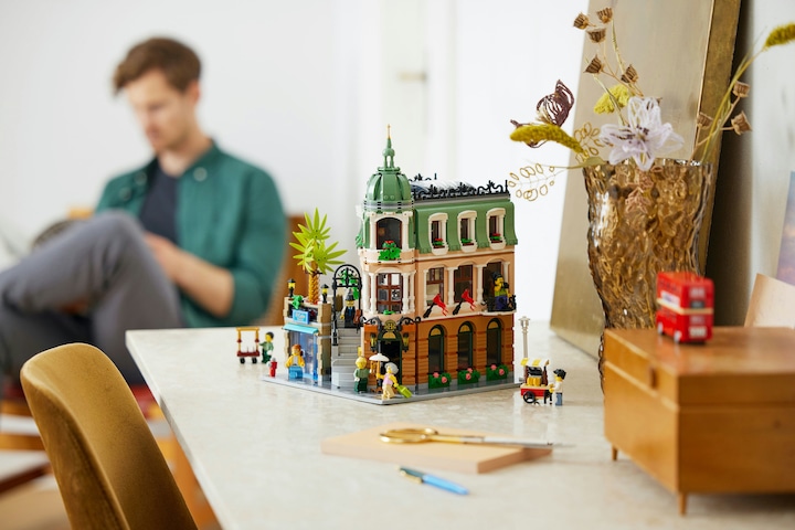 Productafbeelding LEGO Boutique Hotel (10297, LEGO Zeldzame Sets)