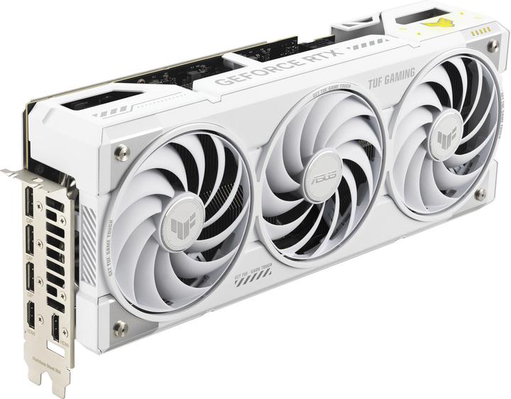 Produktbild ASUS TUF Gaming GeForce RTX 5070 Ti BTF White OC Edition (16 GB)