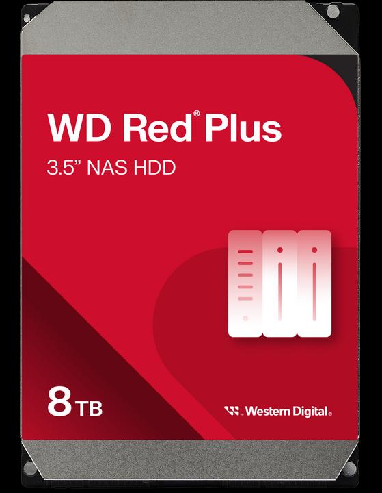 Produktbild WD Red Plus (8 TB, 3.5", CMR)
