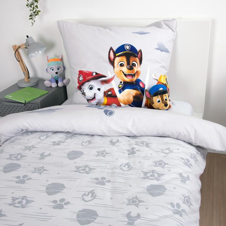 Image du produit Herding Kinder-Wendebettwäsche "Paw Patrol"