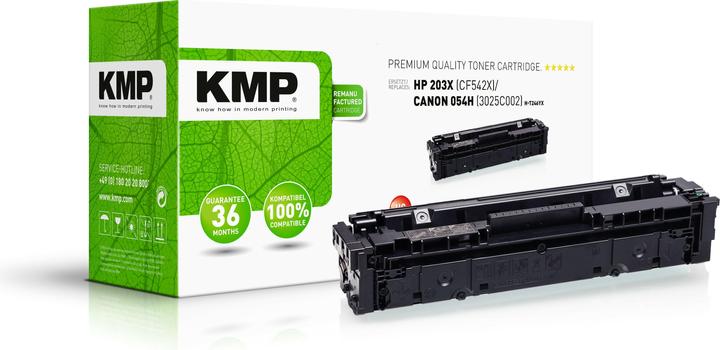 Immagine prodotto KMP Toner sostituito HP203X (CF542X)/ Canon 054H (3025C002) (Y)
