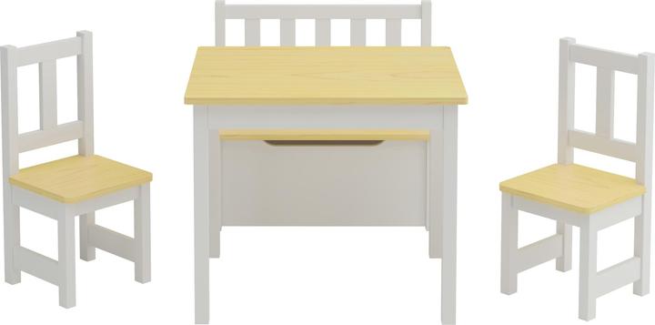Actual product image En.Casa Lousame (Children bench)