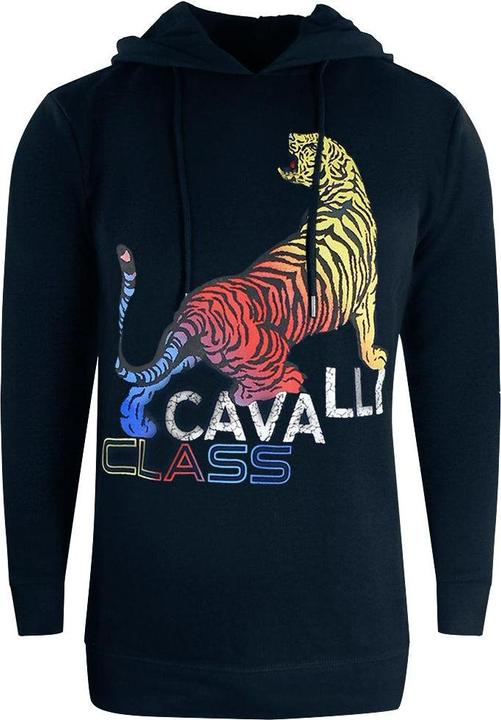 Produktbild Cavalli Class Hoodie mit durchgehendem Reissverschluss (M)