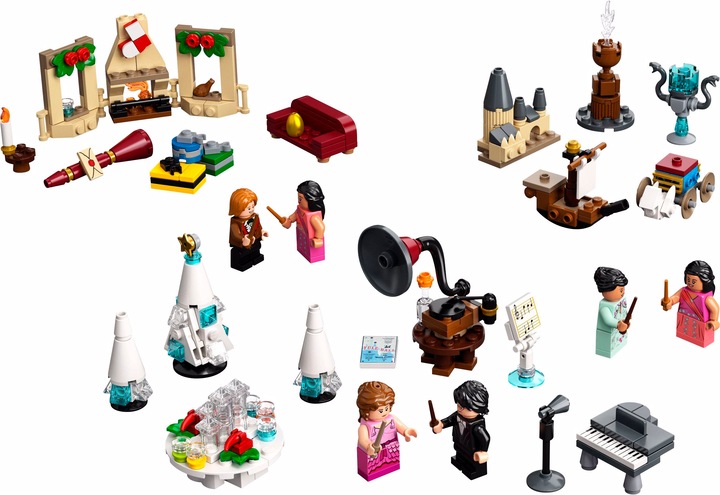 Actual product image LEGO Advent Calendar (One size)
