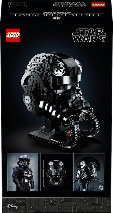 LEGO TIE Fighter Pilot Helm (75274, LEGO Star Wars)