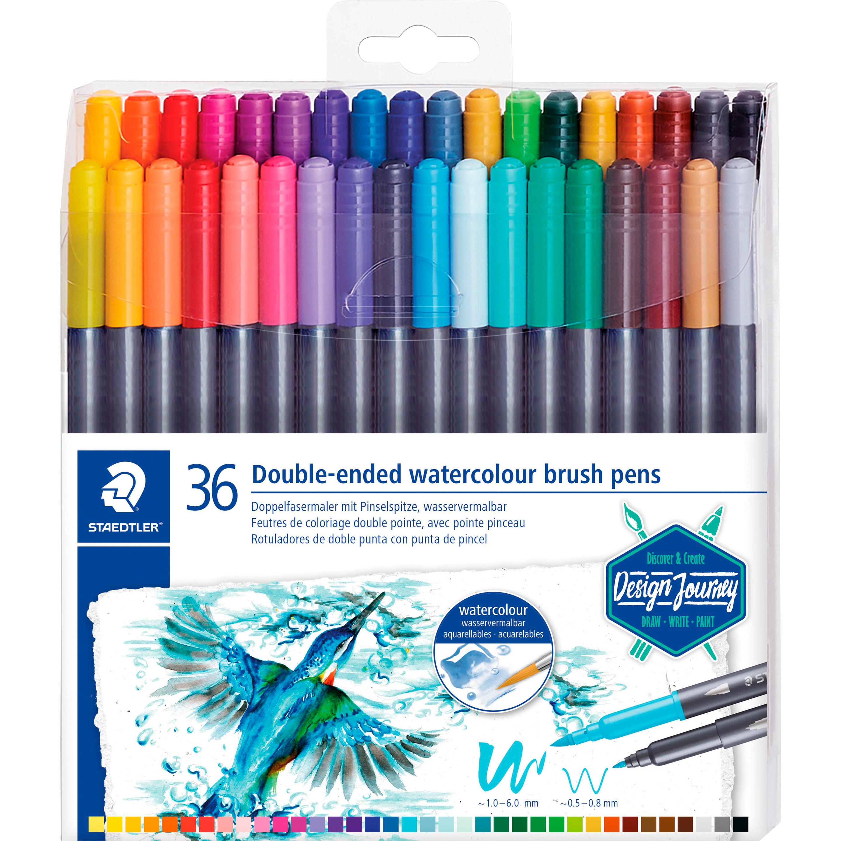 Staedtler, Malstifte, Fasermaler (Mehrfarbig, 36 x)