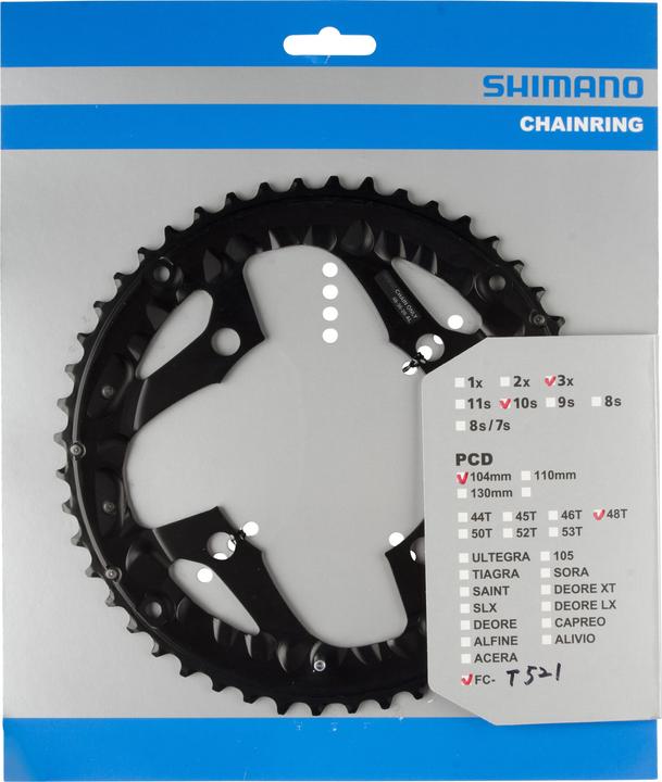 Shimano Trekking FC-T521 (36)