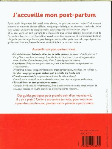 Produktbild Albin Michel J'accueille mon post-partum (Französisch, Krief Sonia, Lefief-Delcourt Alix, 2024)