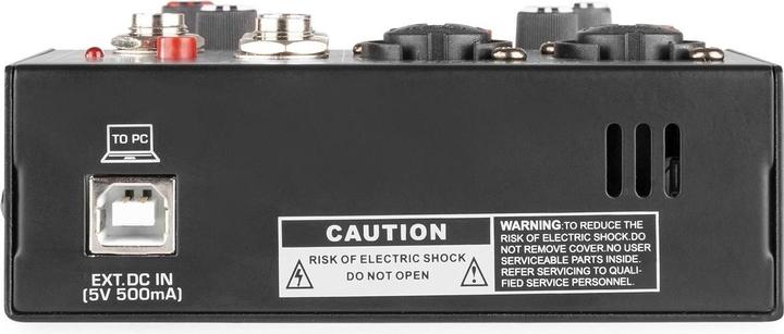 Image du produit Vonyx Table de mixage VMM301 (Studio et mixeur live)