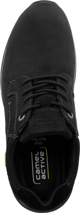 Image du produit Camel Active Sneaker crazy horse/split SCHWARZ (41)