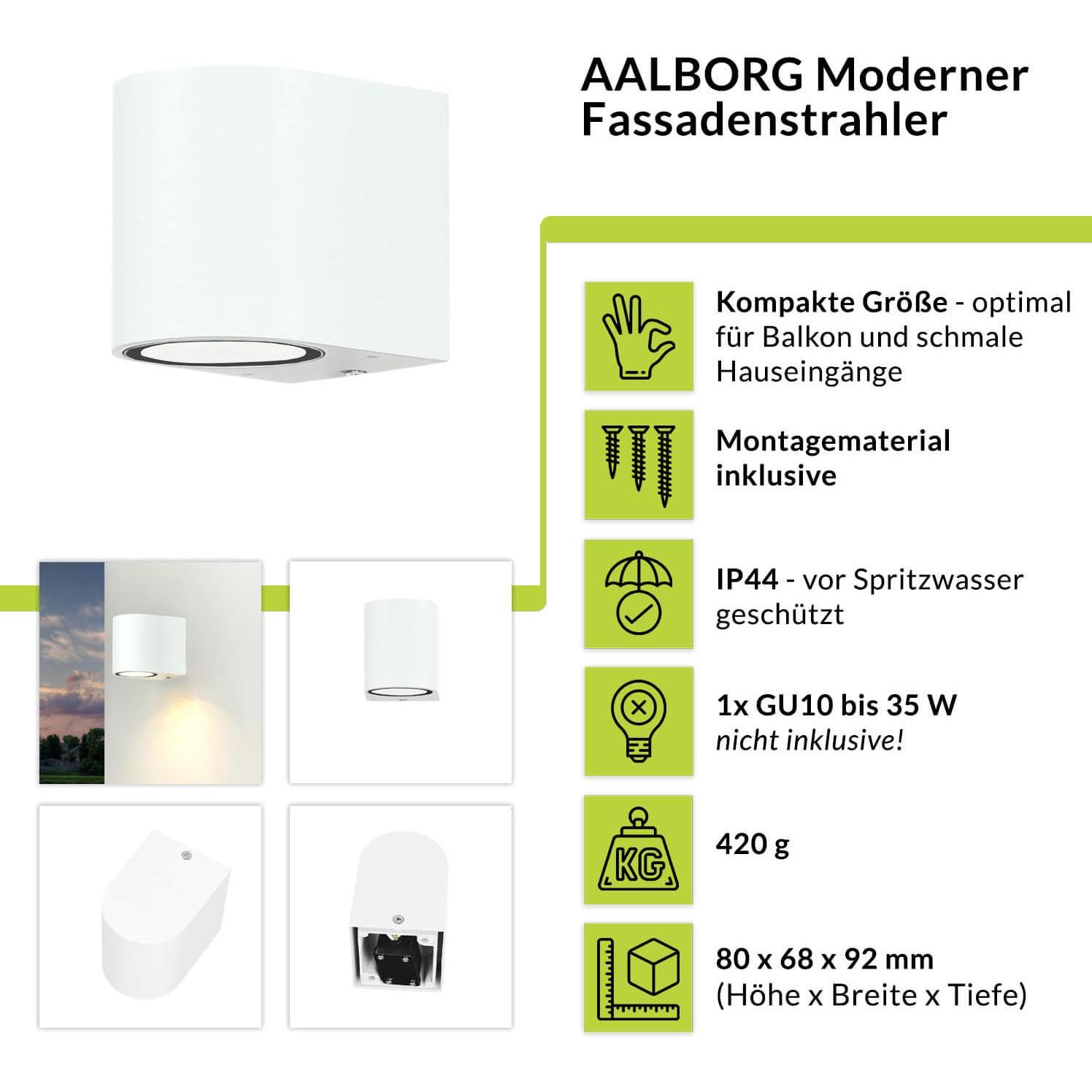 Thumbnail - Licht-Erlebnisse, Gartenbeleuchtung, Aalborg (GU10, IP44)