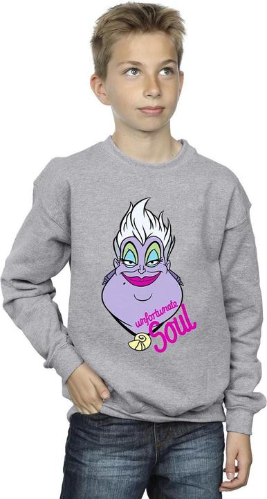 Produktbild Disney Villains Ursula Unfortunate Soul Sweatshirt Jungen (140, 146)