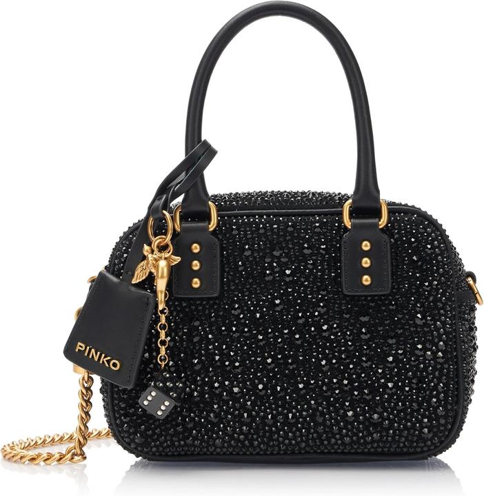 Actual product image Pinko Mini Crosta Full Strass