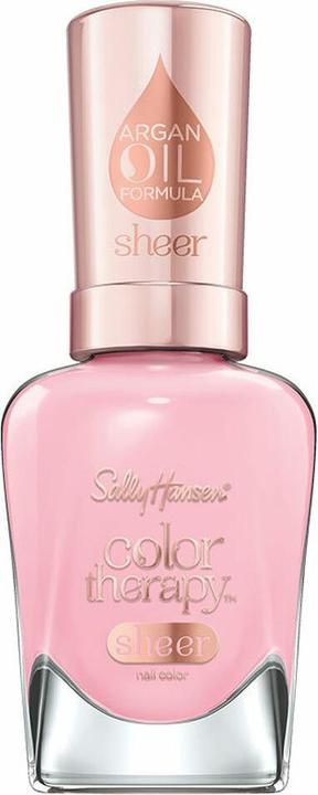 Actual product image Sally Hansen Colour Therapy Sheer Nail Polish - Nail Polish 14.7 ml - (537 Tulle Much, Colour paint)