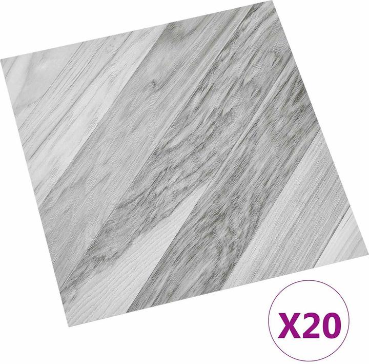 Produktbild vidaXL Bodenplanken (PVC Boden)