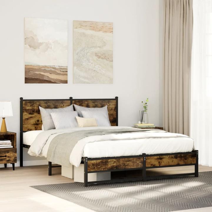 Image du produit vidaXL Bettgestell (137 x 190 cm)