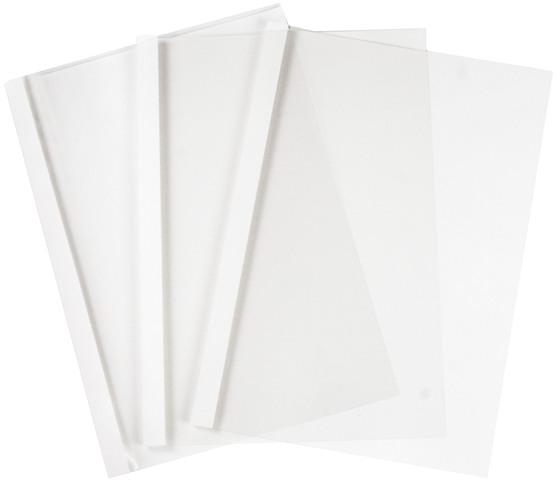 Easi-Bind Enviro Transparent A4 1.5 mm
