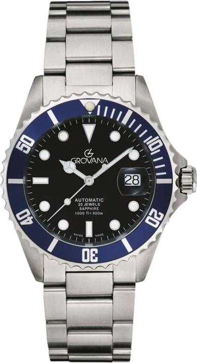 Produktbild Grovana Key West-Kollektion – Schweizer Automatikuhr (Swiss Made)