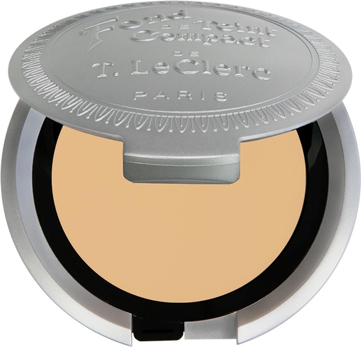 Produktbild T. LeClerc Compact Cream Foundation (02 Crème Naturel)