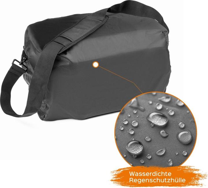 Image du produit mantona New York (Sac à bandoulière pour appareil photo, 35.10 l)