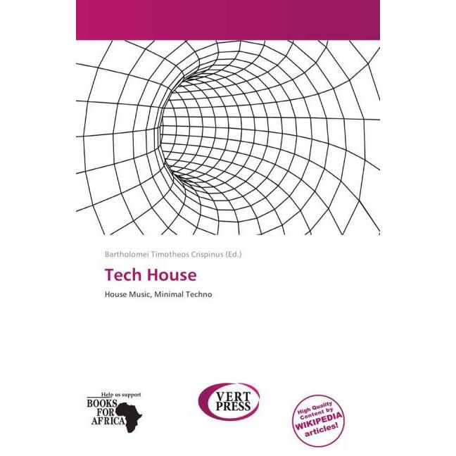 Tech House, Fachbücher