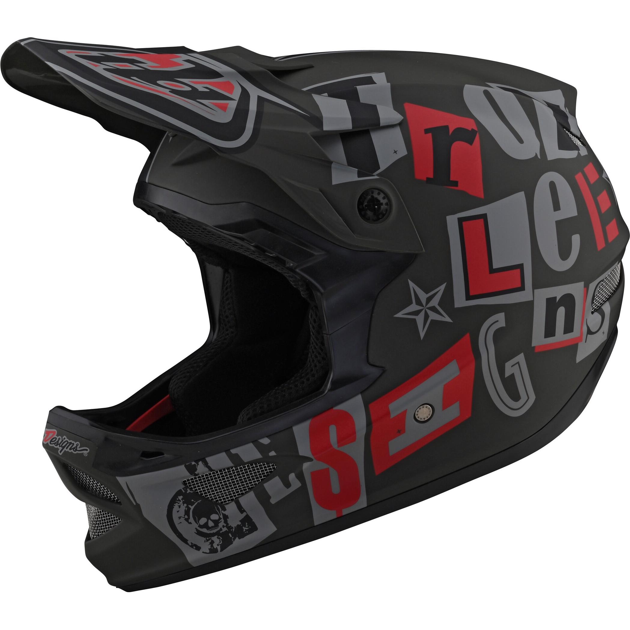 Troy Lee Designs, Velohelm, (56 - 57 cm)