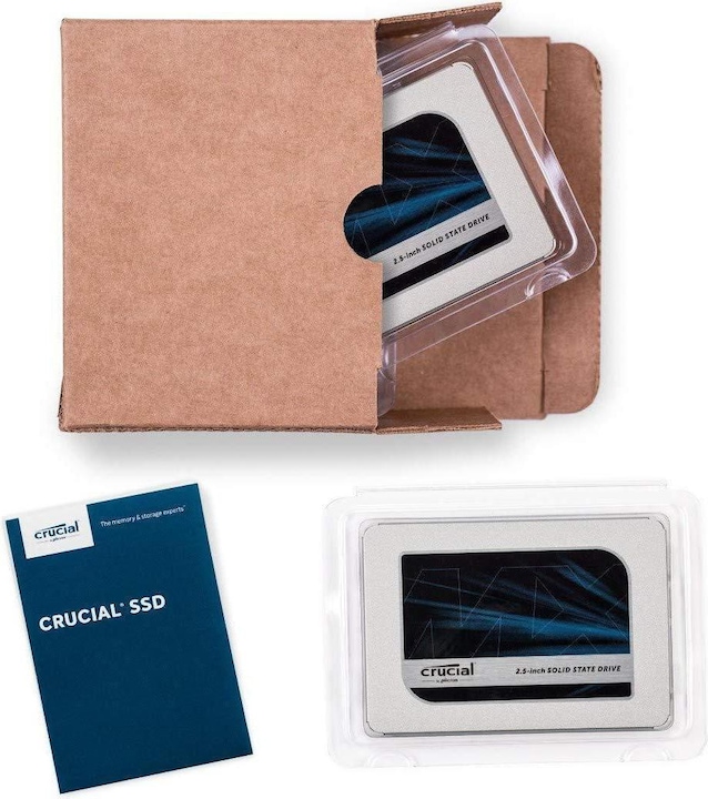Produktbild Crucial Mx500 (1000 GB, 2.5")