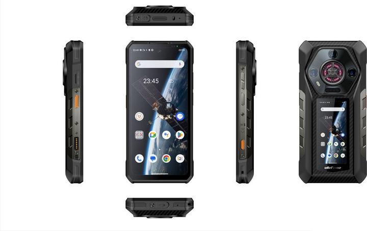 Actual product image Ulefone Armor 30 Pro (512 GB, Magic Black, 6.95", Dual SIM, 5G)