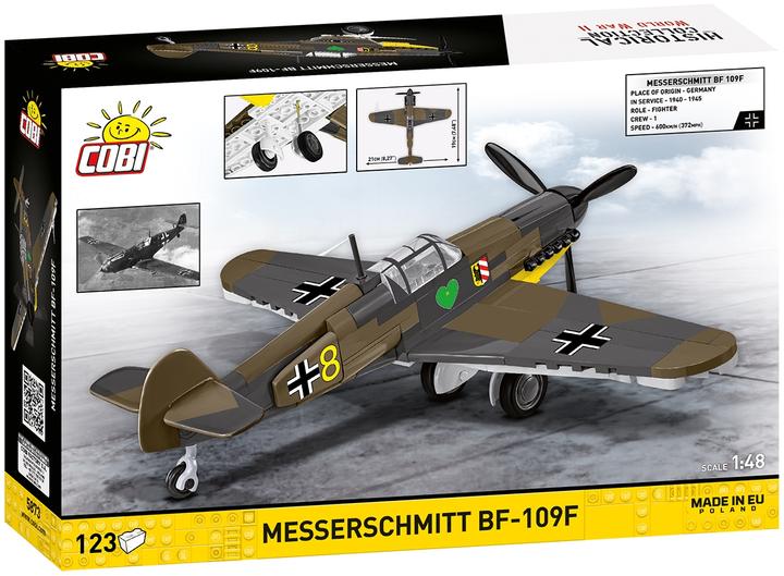 Image du produit Cobi HC WWII Messerschmitt BF-109F 123kl 5873