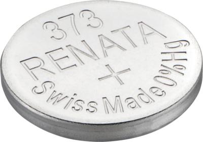 Actual product image Renata 373 / SR916SW - 10 button cells (10 pcs., V373, 29 mAh)