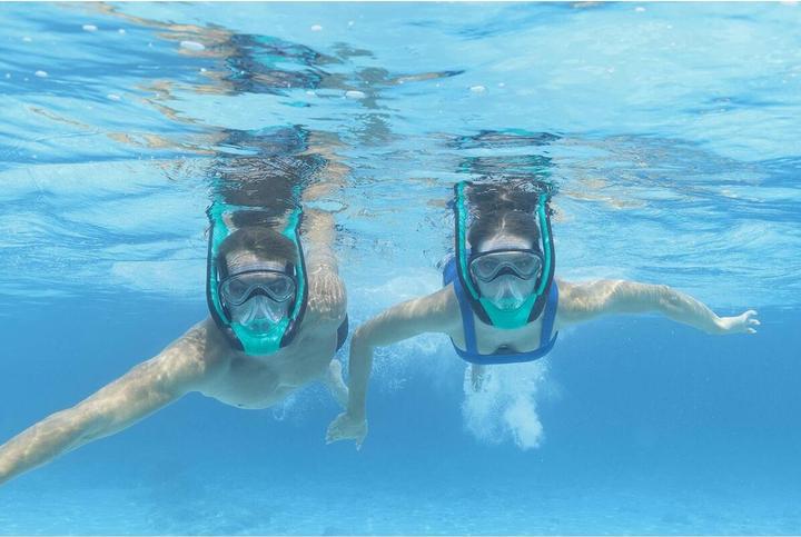 Actual product image Bestway Flowtech Snorkel Mask L/XL