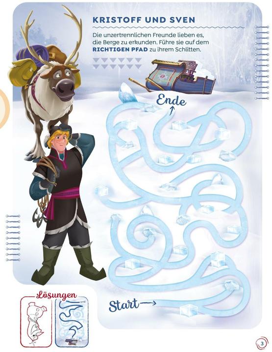 Image du produit Disney Die Eiskönigin: Arendelles Abenteuerwelt