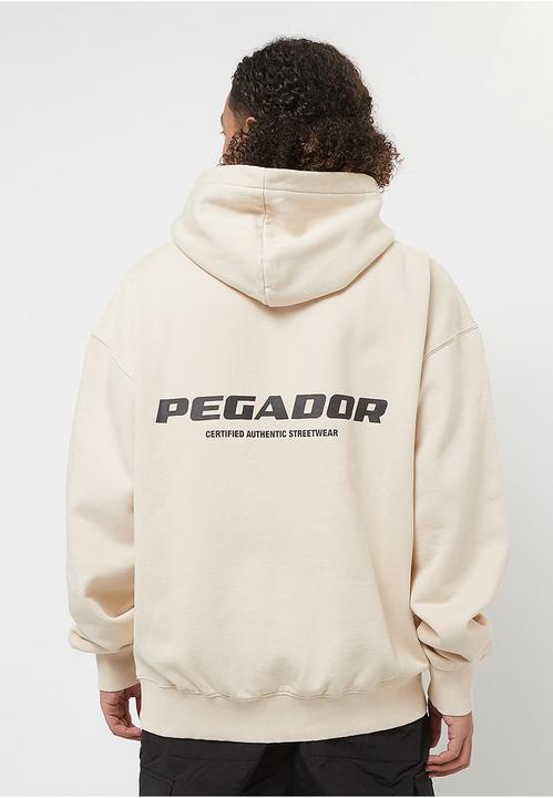 Produktbild Pegador Colne Logo Oversized Hoodie - 201175 (S)