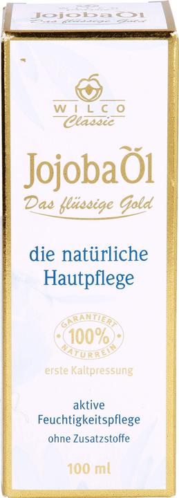 Image du produit Wilco JOJOBA 100% CLASSIC, 100 ml HUILE (Huile pour le corps, 100 ml)