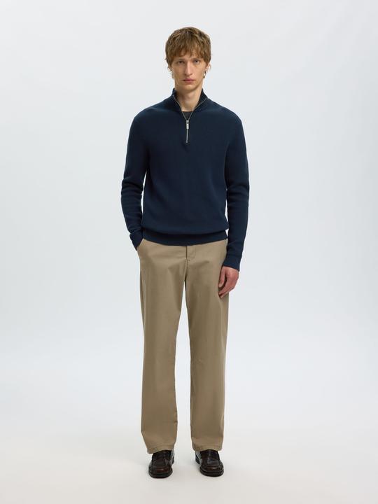 Actual product image Selected Half-zip jumper (XXL)