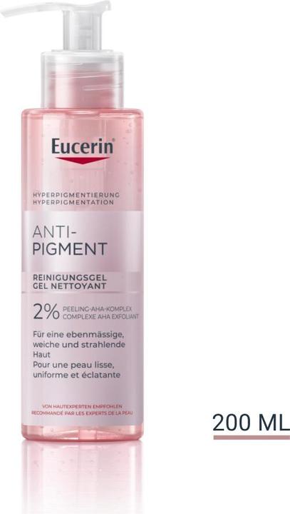 Image du produit Eucerin Gel nettoyant anti-pigmentation (Gel nettoyant, 200 ml)