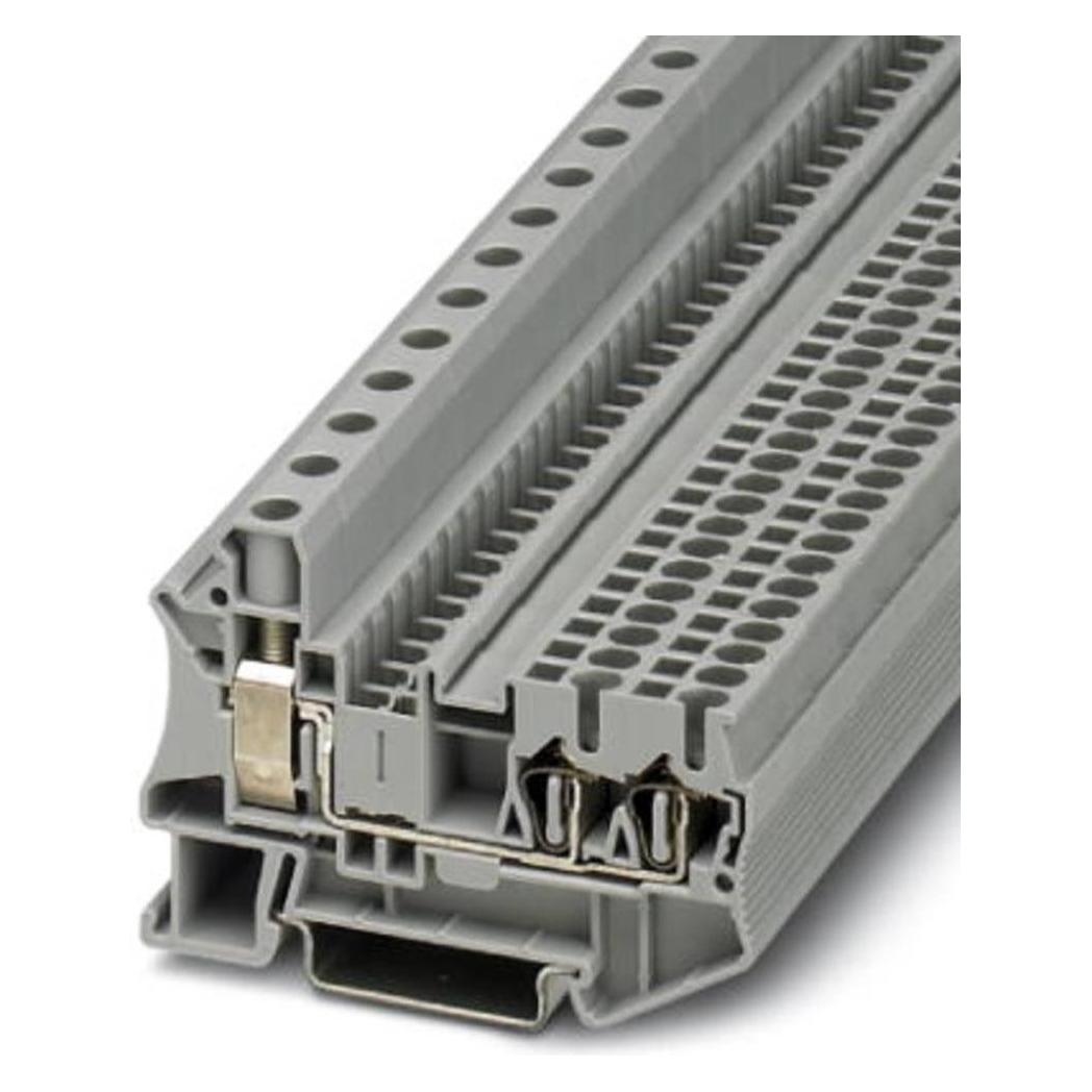 Phoenix Contact Doorvoerklem STU 10/ 4X2,5 Grijs 50 st., Kabels + Stekkers, Grijs