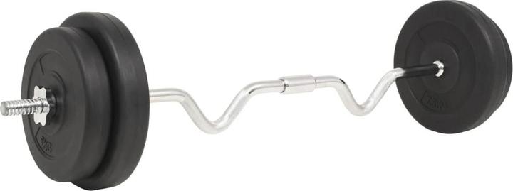 Actual product image vidaXL Dumbbell (1 x 30 kg)